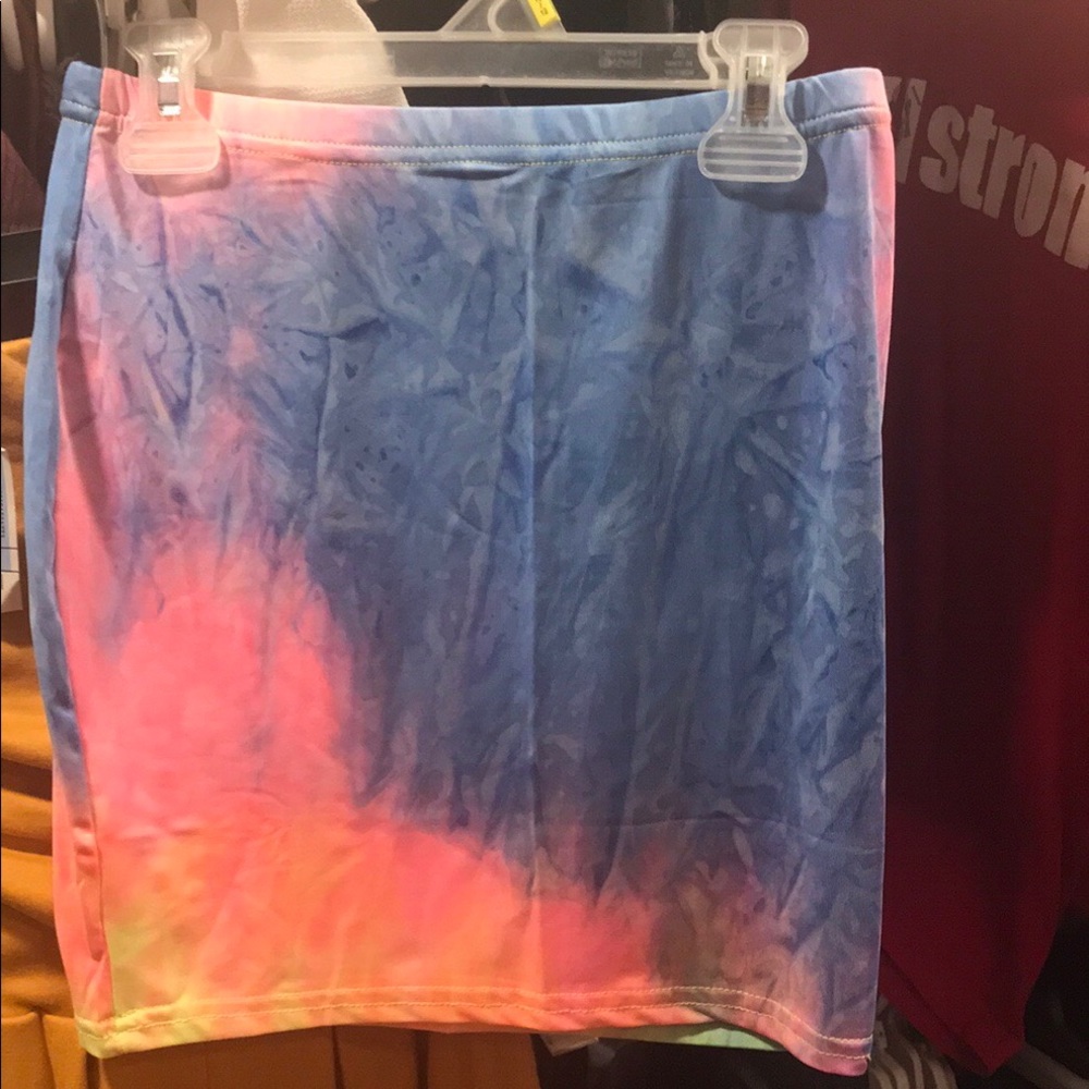 Tye Dye skirt